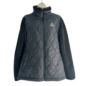 686 Six Eight Six Women's Sz M Smarty  Jacket Quitled Fleece Liner Full Zip